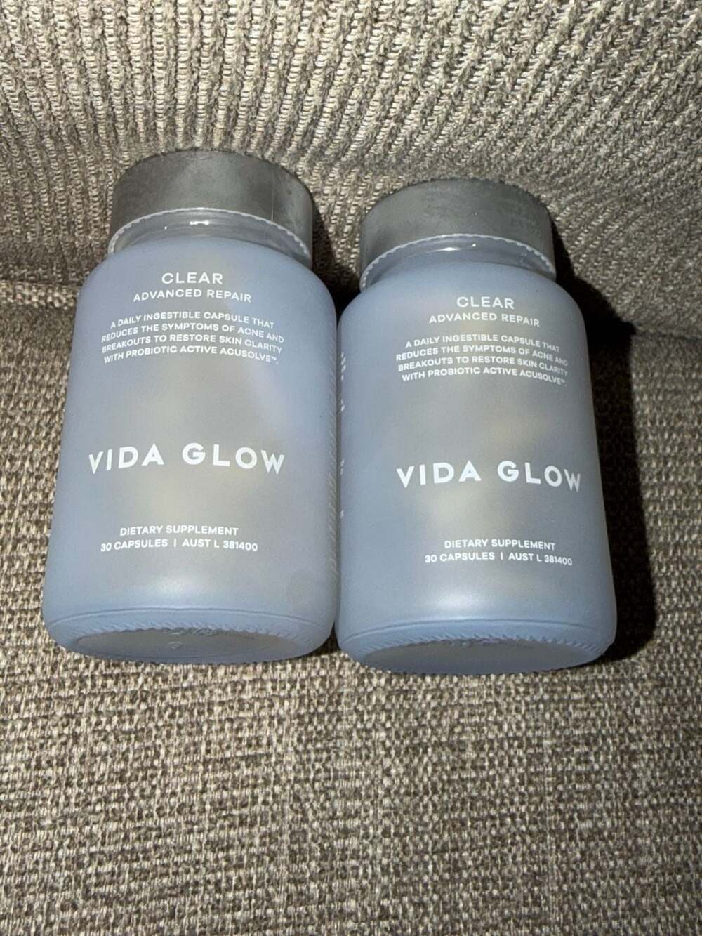 Vida Glow Clear Advanced -acne Supplement 30 Capsules - 2